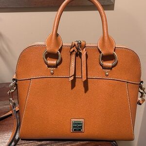 Dooney & Bourke Saffiano Cameron Satchel